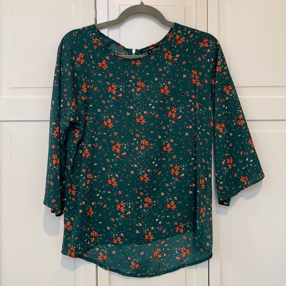 Papermoon Larie Crew Neck Blouse